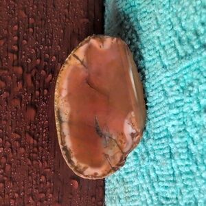Bahia Agate Half